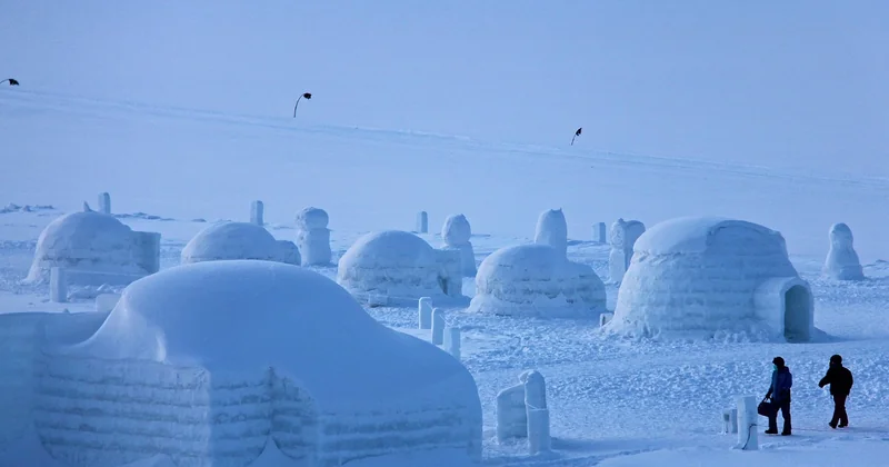 Igloo de neige, hôtel de glace, igloo de verre : le vrai comparatif